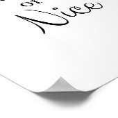 Poster coquin ou joli (Coin)