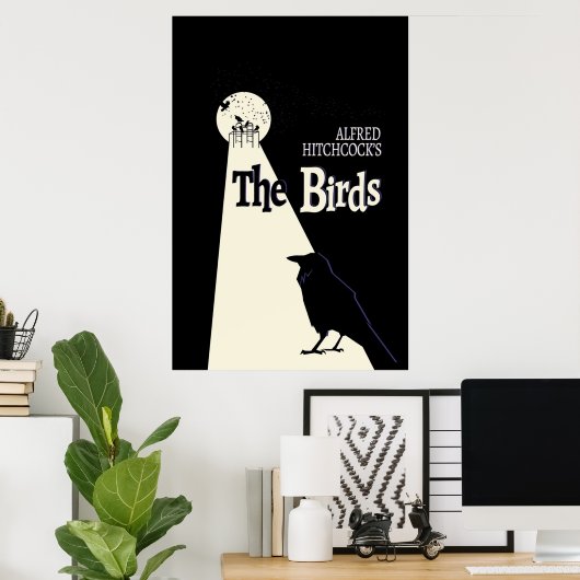Poster Coquins Les Oiseaux (Bureau à domicile)