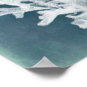 Poster Corail azur I (Coin)