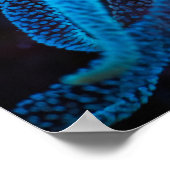 Poster Corail de tasse orange (Coin)