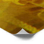 Poster Corail de tasse orange (Coin)