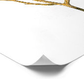 Poster Corail marin n° 6 Antique Histoire naturelle Impri (Coin)