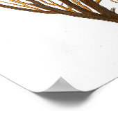 Poster Corail marin n° 7 Antique Histoire naturelle Impri (Coin)