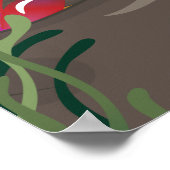 Poster Corail Reef (Coin)