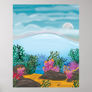 Poster Corail Reef