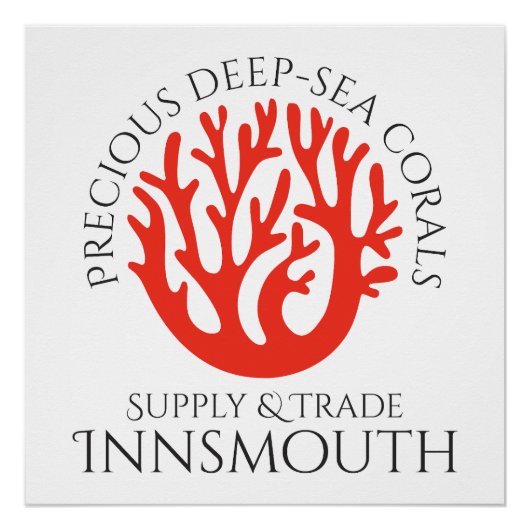 Poster Corail Trade Innsmouth (Devant)