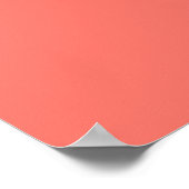Poster Corail Vivant Sur La Côte Du Pacifique (Coin)