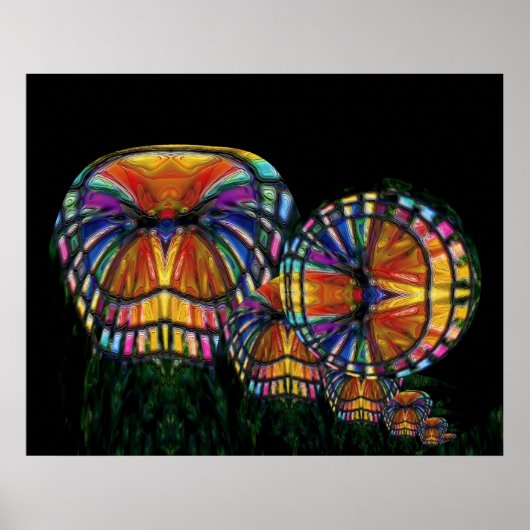 Poster Coral Garden (Devant)