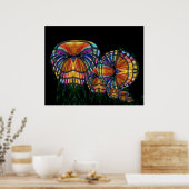 Poster Coral Garden (Cuisine)