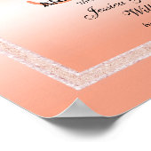 Poster Coral Gem & Parties scintillant 35e anniversaire d (Coin)