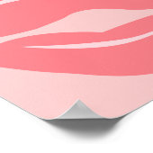 POSTER CORAL ROSE LUSCIOUS KISS LIPS SHINY GLOSS (Coin)