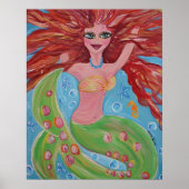 Poster Coralyn Mermaid (Devant)