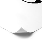 Poster Coran | Calligraphie Inspiring Verse/Citation. (Coin)