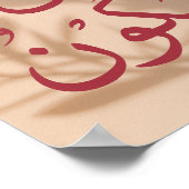 Poster Coran Verse : Kun Fayakoon ( Be, and it is) Beige (Coin)