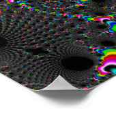 Poster Coraux - Mandelbrot (Coin)