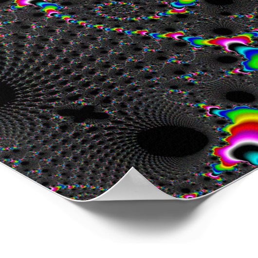 Poster Coraux - Mandelbrot (Coin)