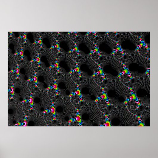 Poster Coraux - Mandelbrot (Devant)