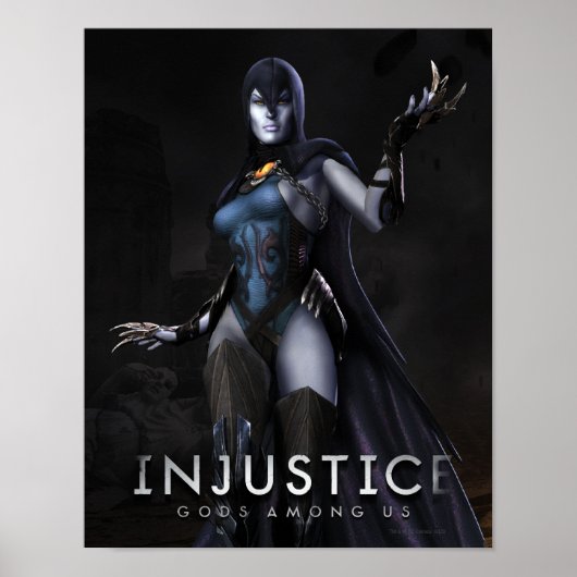 Poster Corbeau (Devant)