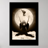 Poster Corbeau (Devant)
