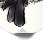 Poster Corbeau (Coin)