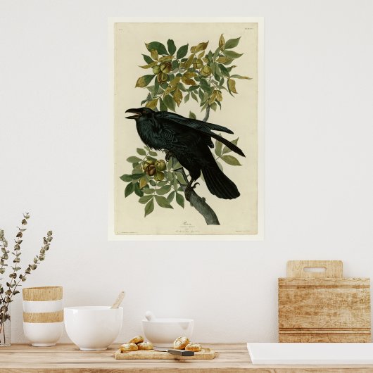 Poster Corbeau (Cuisine)