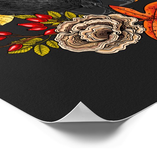 Poster Corbeau (Coin)