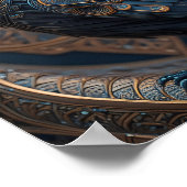 Poster Corbeau 1 (Coin)