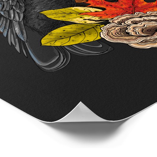 Poster Corbeau 2 (Coin)