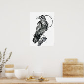 Poster Corbeau Amical (Cuisine)