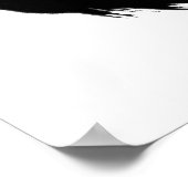 Poster Corbeau de l'amour_ Imprimer (Coin)