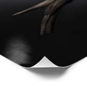 Poster Corbeau d'Halloween (Coin)