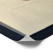 Poster Corbeau en neige (Coin)