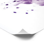 Poster Corbeau enchanté par le feu et la magie (Coin)