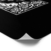 Poster Corbeau F CAW F (Coin)