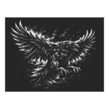 Corbeau gothique – par BurnsInHell