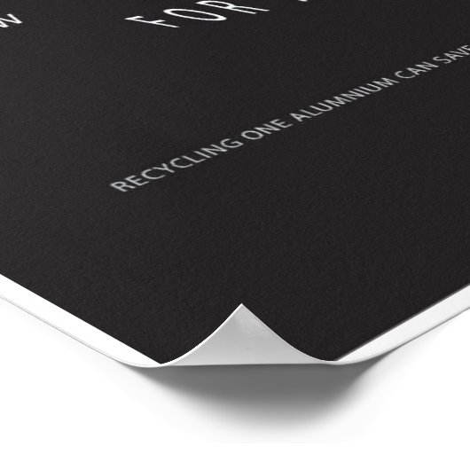 Poster Corbeille (Coin)