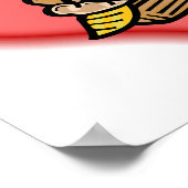 Poster corbeille (Coin)