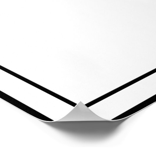 Poster Corbeilles cyclables (Coin)