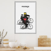 Poster Corbeilles cyclables (Cuisine)