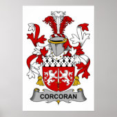 Poster Corcoran Family Crest (Devant)