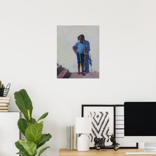 Poster Corde jaune 2014 (Bureau à domicile)