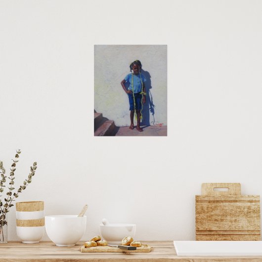 Poster Corde jaune 2014 (Cuisine)