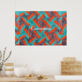 Poster Corde nautique Mat Thunder_Cove (Cuisine)