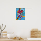 Poster Cordes cardiaques (Cuisine)