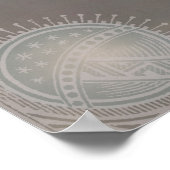 Poster Cordes de fermeture Steampunk (Coin)