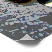 Poster Cordes de guitare (Coin)