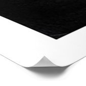 Poster Cordes de guitare BW (Coin)