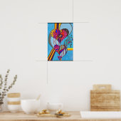 Poster Cordes du cœur (Cuisine)
