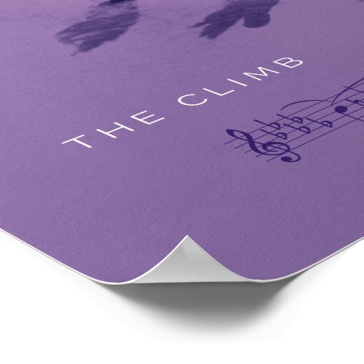 Poster Cordes sur la montée (Coin)