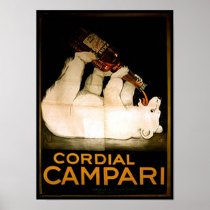 Poster Cordial Compari